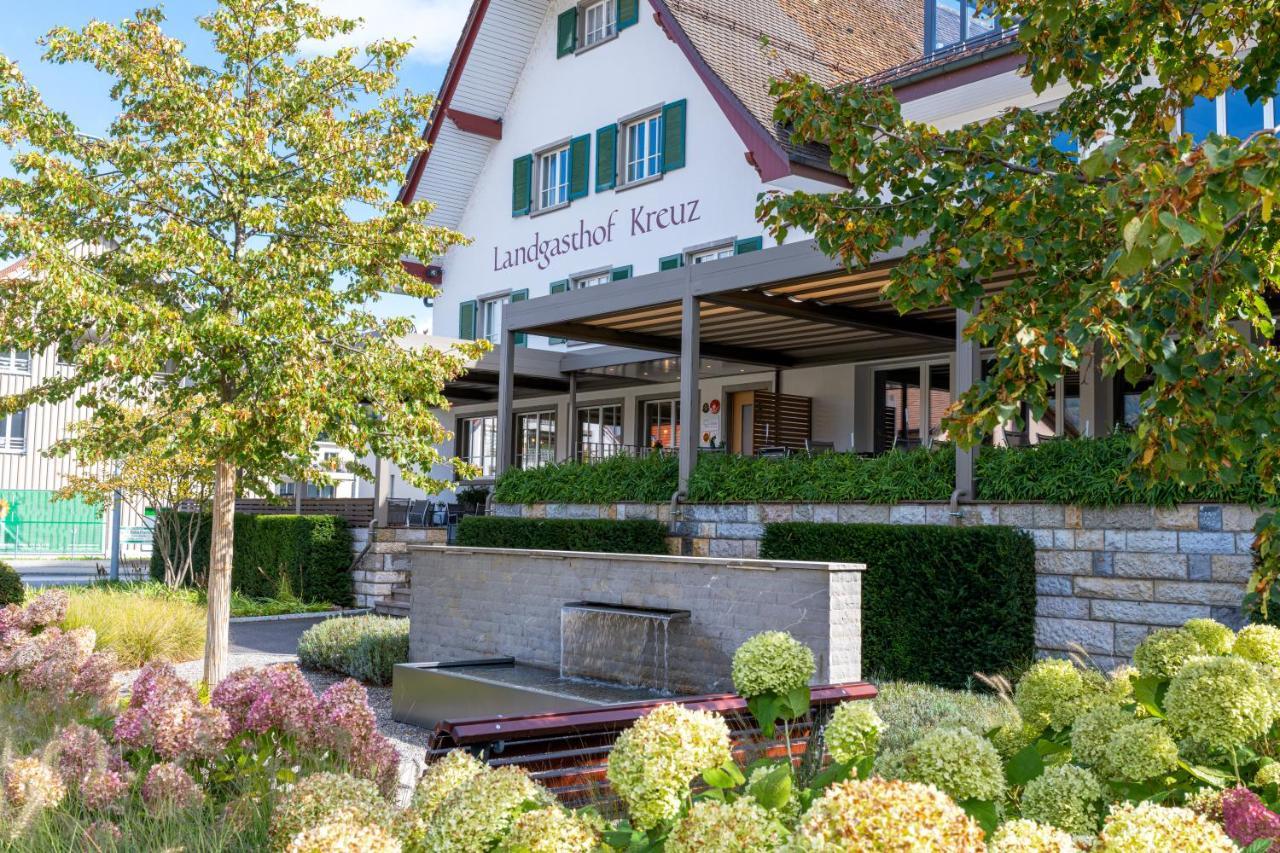 Landgasthof Kreuz - Der Zwischenstopp Mit Herz Auf Dem Weg In Den Suede Kappel bei Olten Екстериор снимка