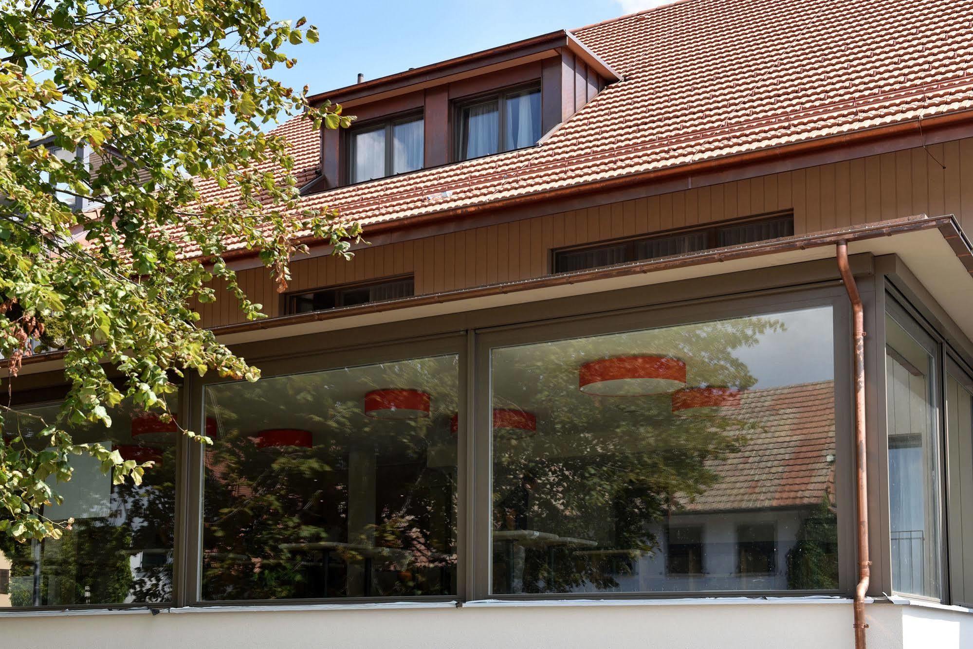 Landgasthof Kreuz - Der Zwischenstopp Mit Herz Auf Dem Weg In Den Suede Kappel bei Olten Екстериор снимка